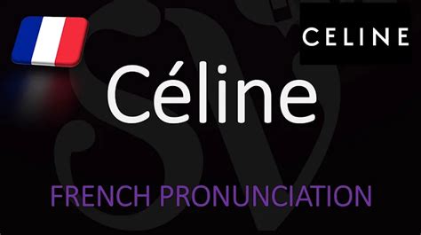 how to pronounce celine brand